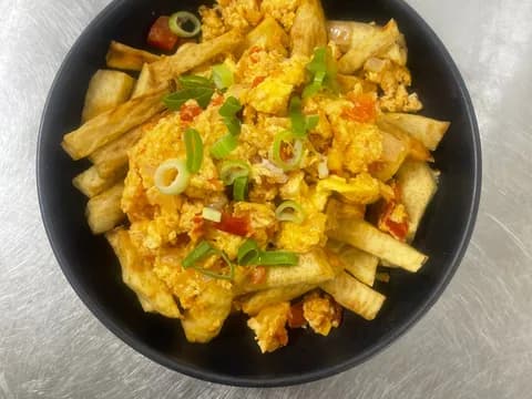 Yam Chips
