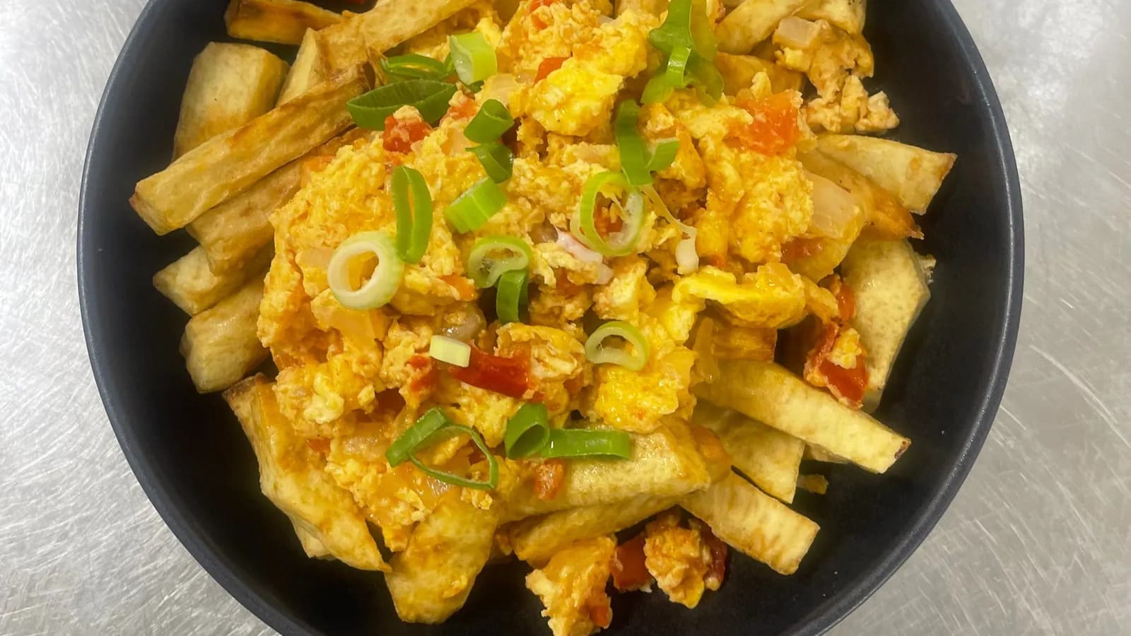 Yam Chips