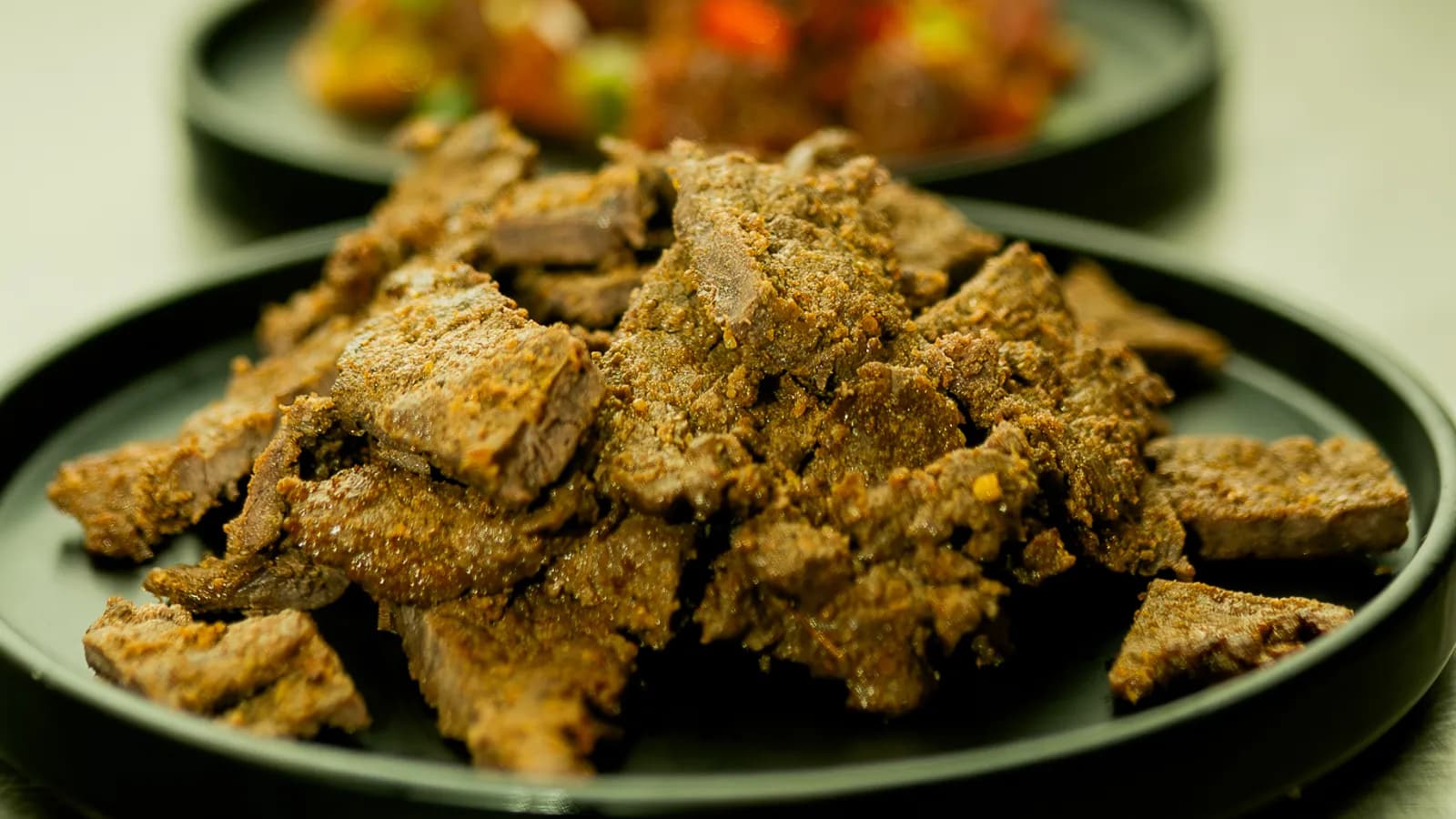 Suya Bites & Smashed Plantain