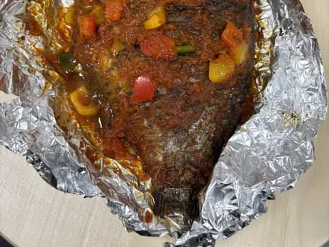 Grilled Tilapia