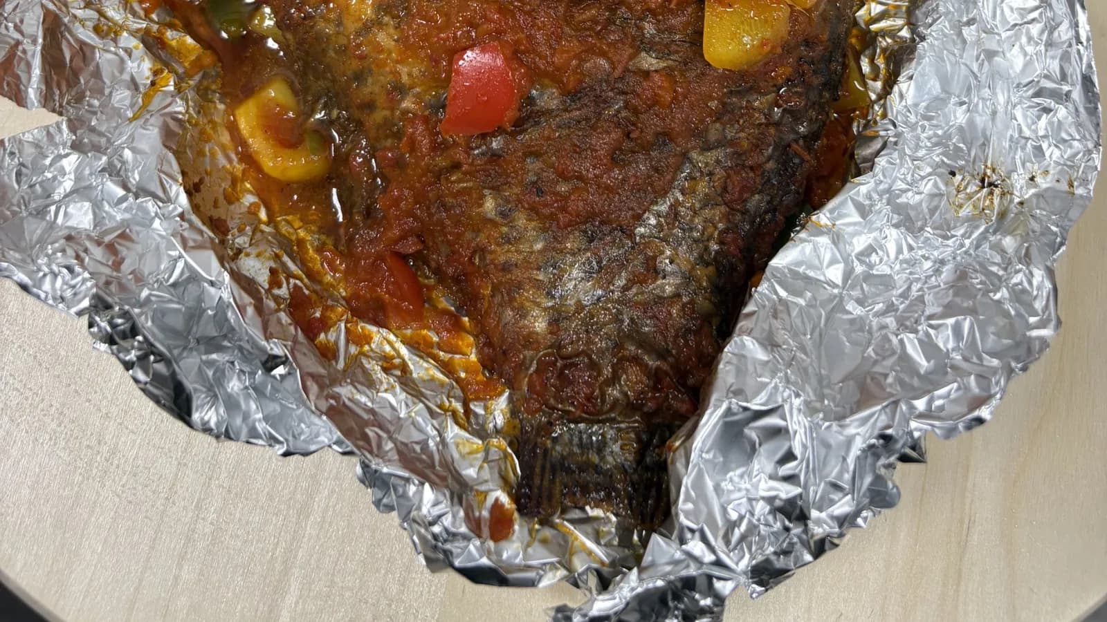 Grilled Tilapia