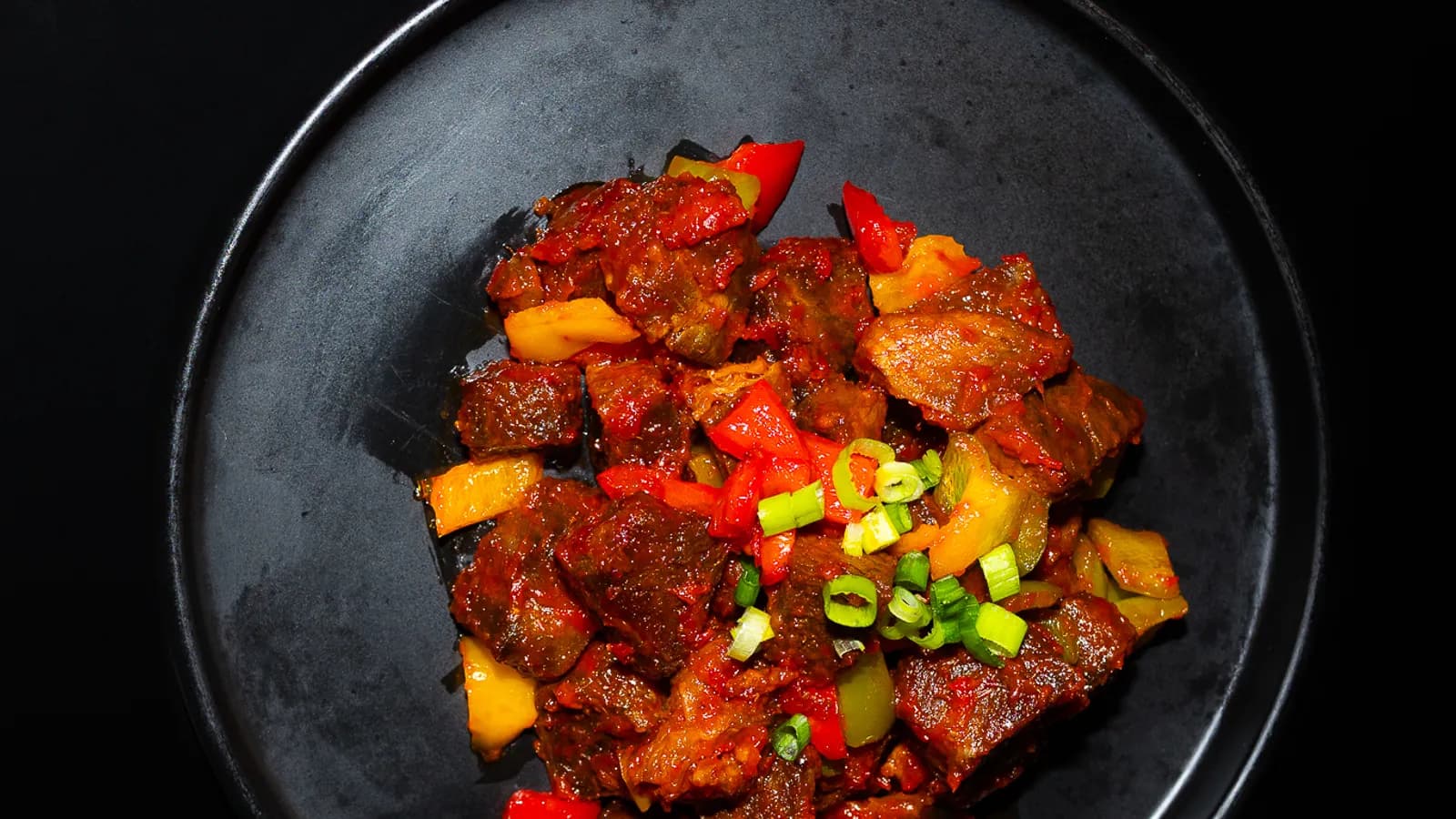 Peppered Meat